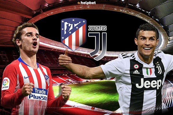 Atletico Madrid Juventus