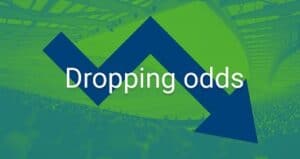 dropping odds