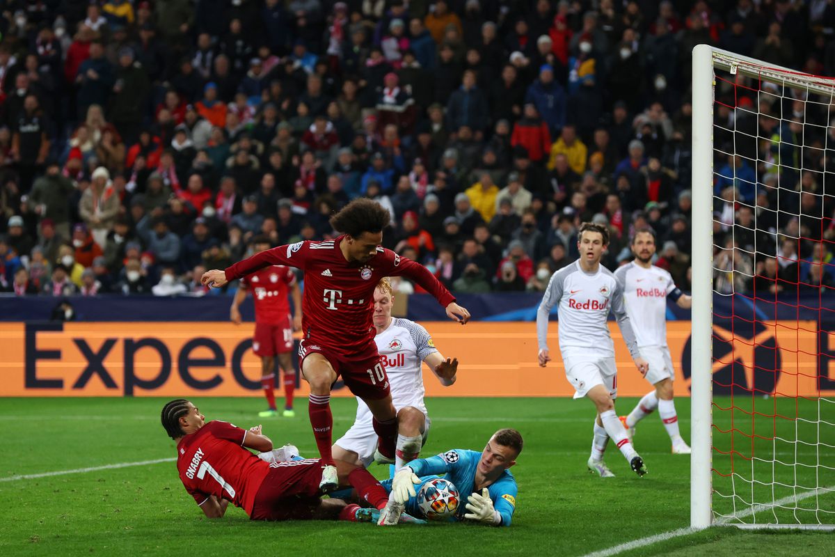 Champions League Bayern RB Salzburg