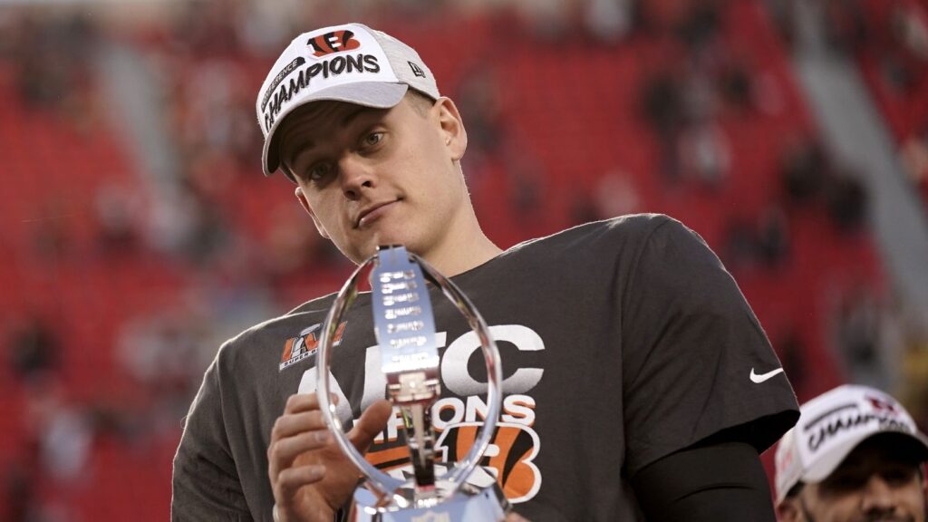 Joe Burrow Super Bowl