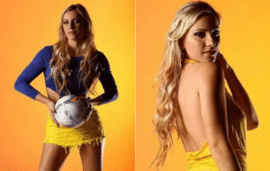 Fernanda Colombo Brazil Referee