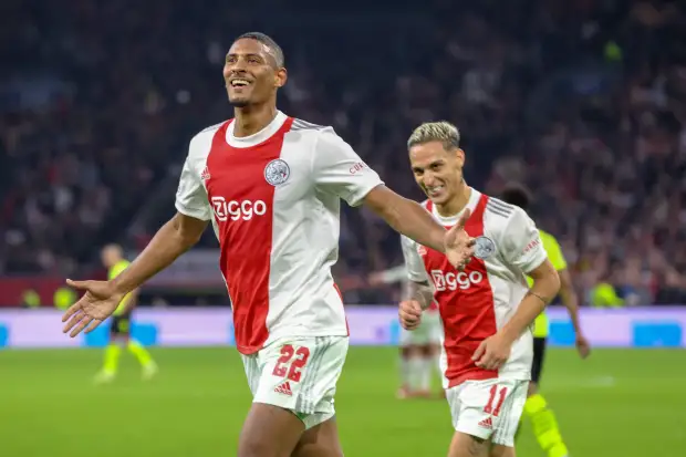 Haller Ajax Champions League