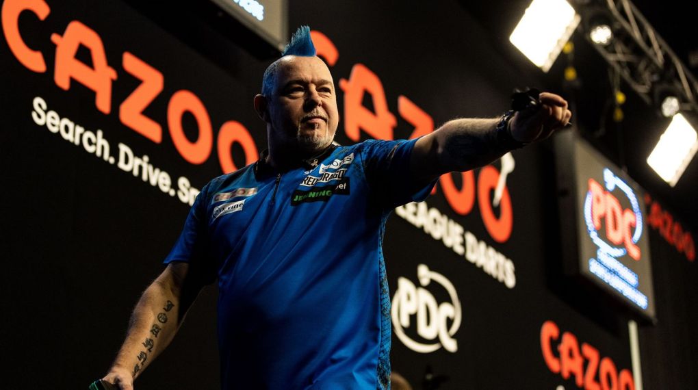 Premier League Darts Peter Wright