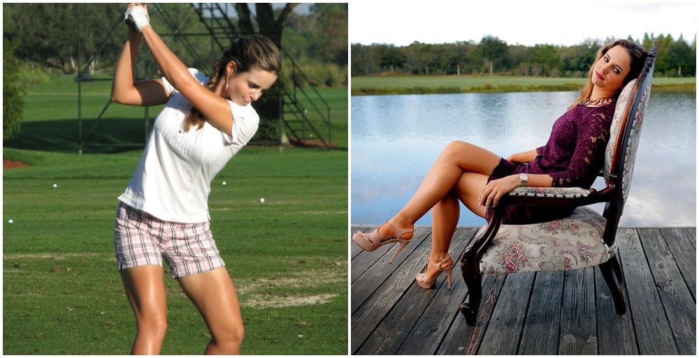 Beatriz Recari Eransus sexy golfer