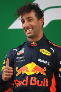 Daniel Ricciardo Formula One