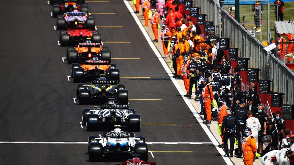 F1 grid