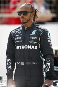 Lewis Hamilton 2022 F1