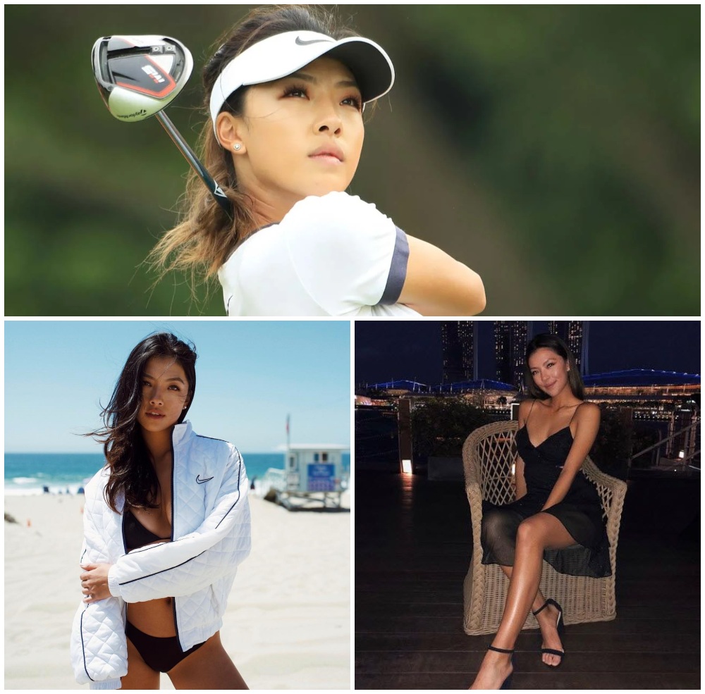Lily Muni He hot golfer