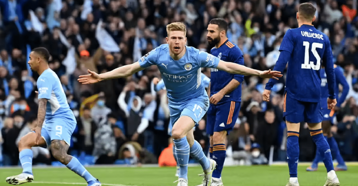 Real Madrid Manchester City Kevin de Bruyne