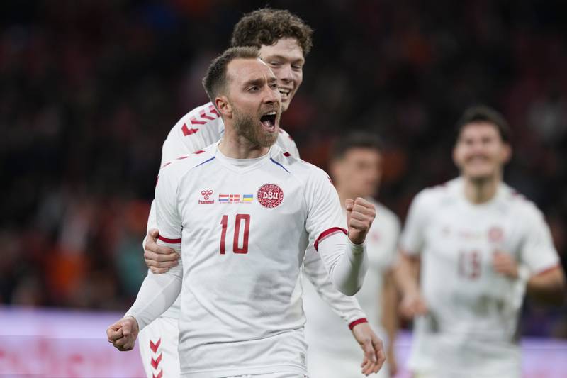 Christian Eriksen return Denmark