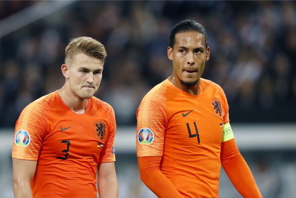 Netherlands van Dijk de Ligt