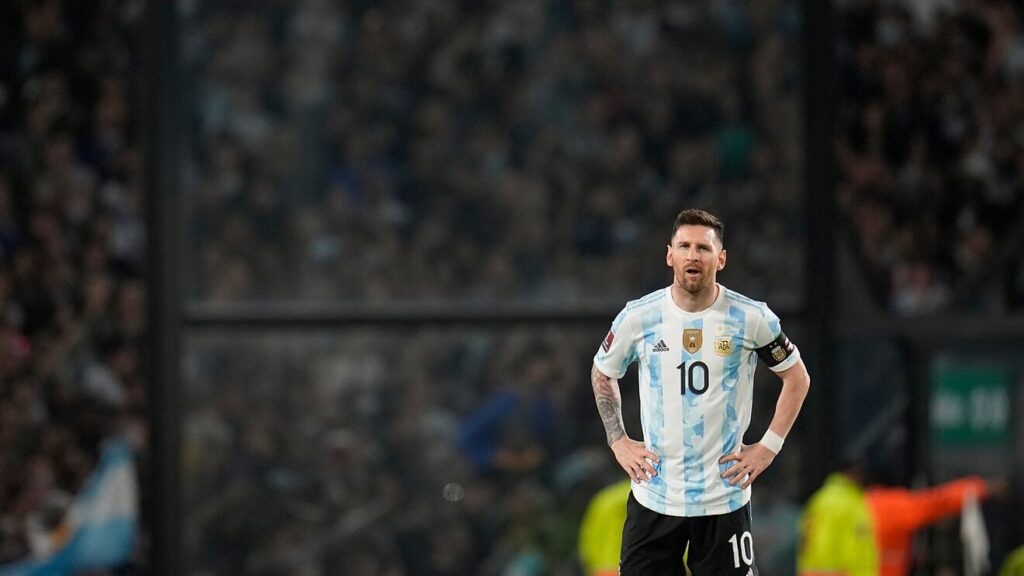 Qatar 2022 Lionel Messi