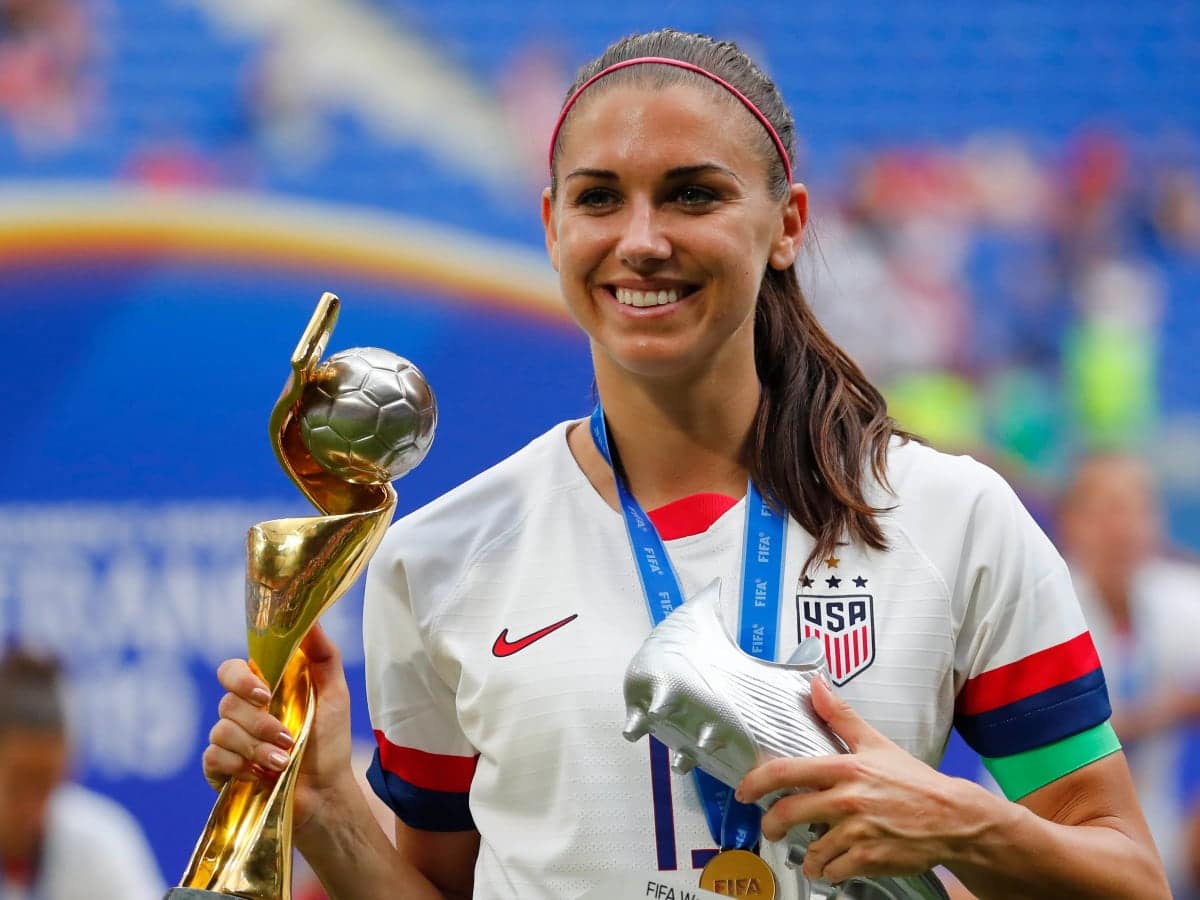 Alex Morgan is the world's sexiest footballer