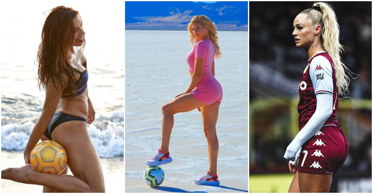 Sexiest Female Footballers 2022