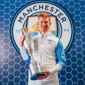 De Bruyne PFA