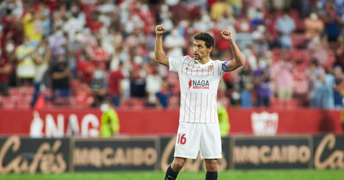 Jesus Navas Sevilla captain