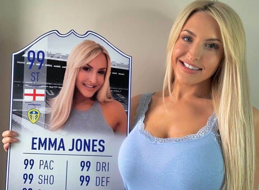 Emma Louise Jones Leeds United