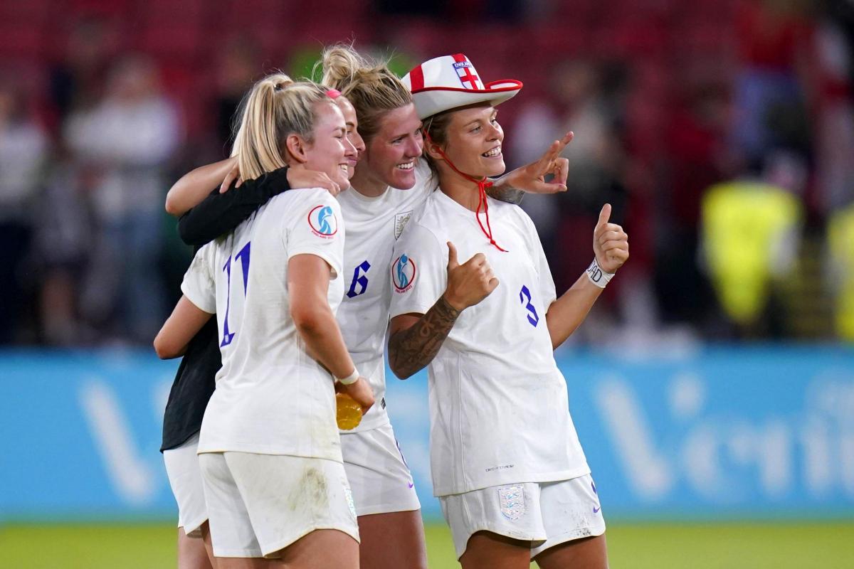 Cowboy hat England Women's Euros