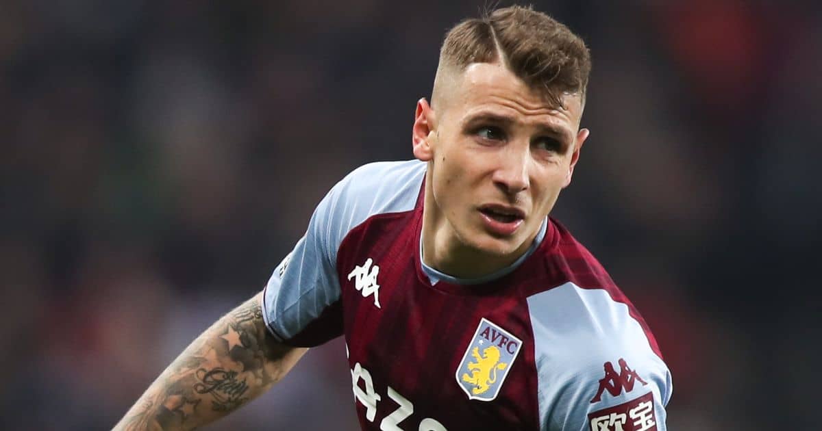 Digne Aston Villa