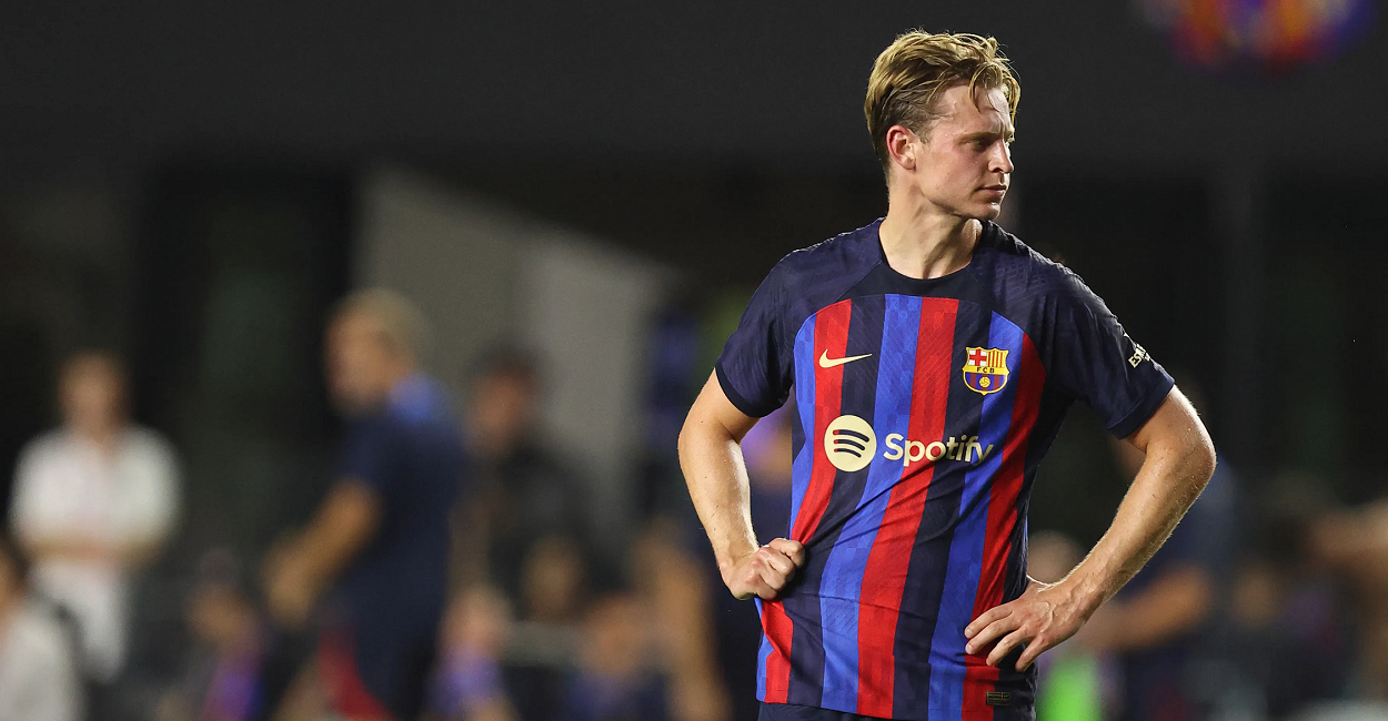 Frenkie de Jong transfer rumours and odds