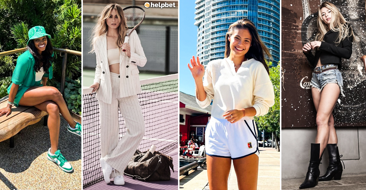 US Open hottest female players 2022