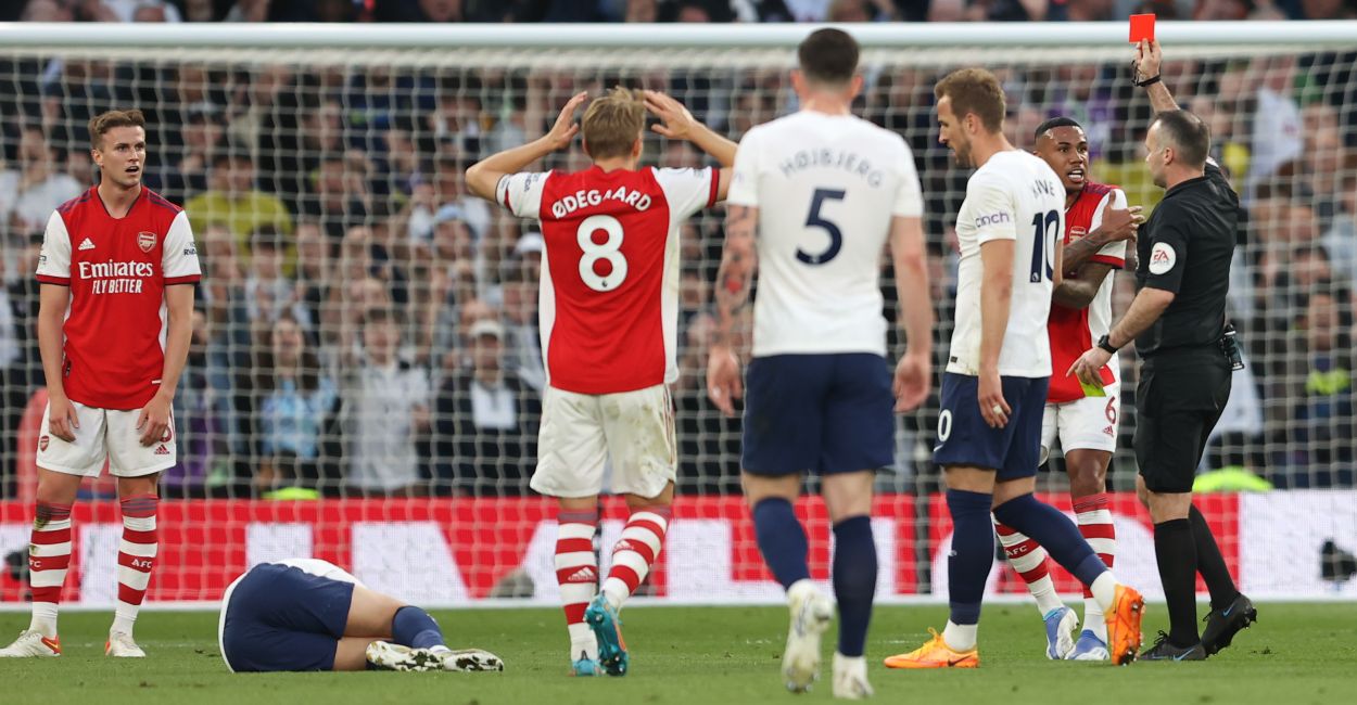 Arsenal vs Tottenham Premier League