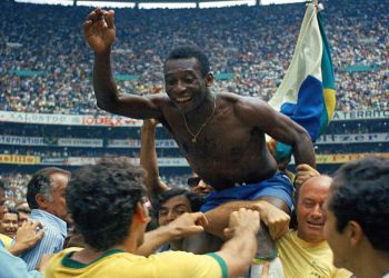 1970 pele Brazil World Cup