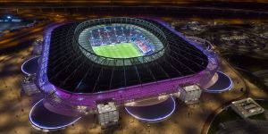 Ahmad bin Ali Qatar Stadium night view