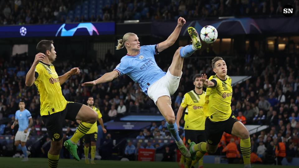 Manchester City Dortmund