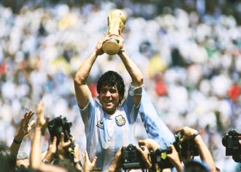 Mexico 1986 Maradona