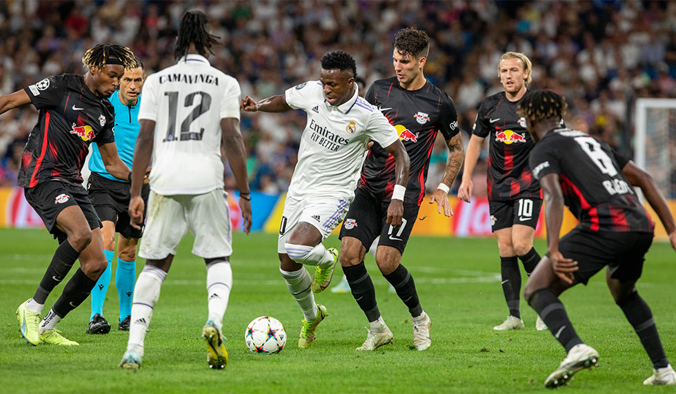 RB Leipzig vs Real Madrid Champions League