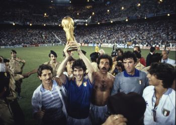 Spain 1982 World Cup Final