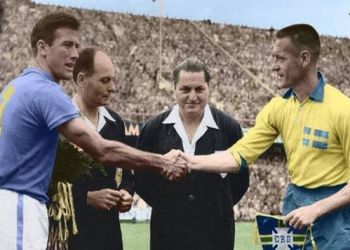 Sweden 1958 World Cup Final