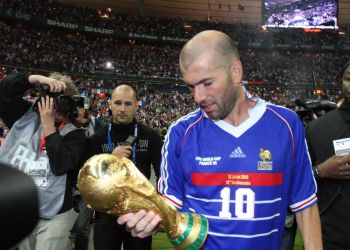 Zidane World Cup 1998 Final France Brazil