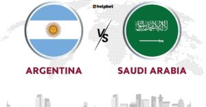 Argentina vs Saudi Arabia