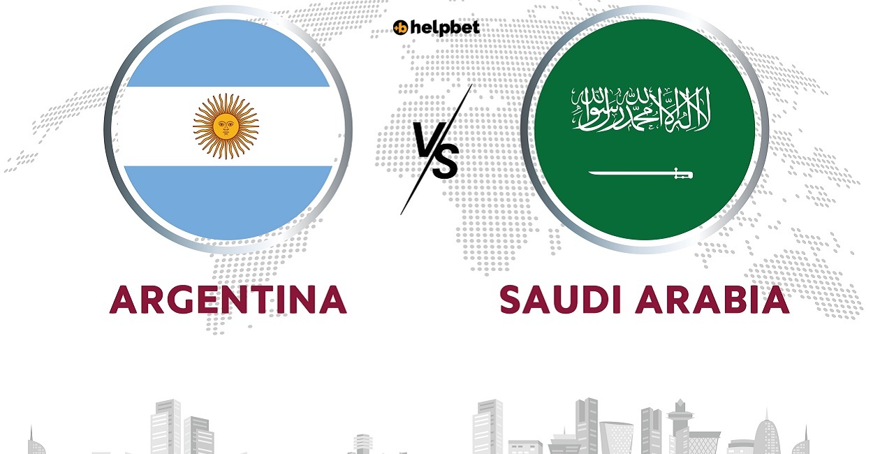 Argentina vs Saudi Arabia