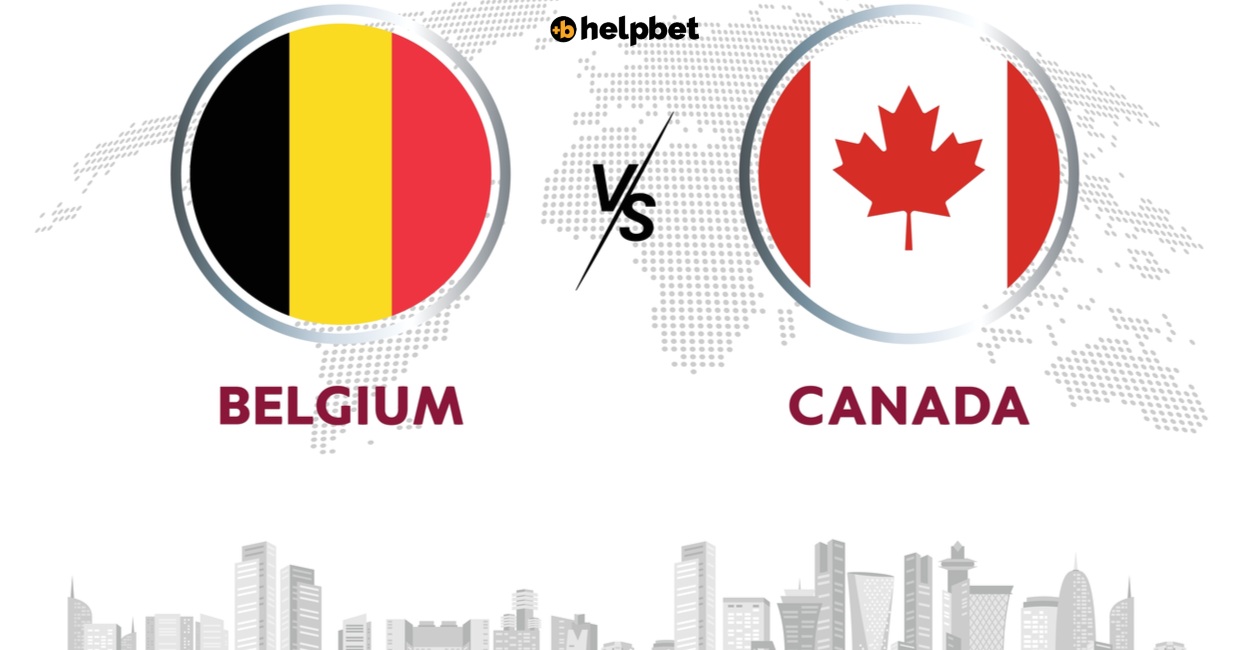 Belgium vs Canada