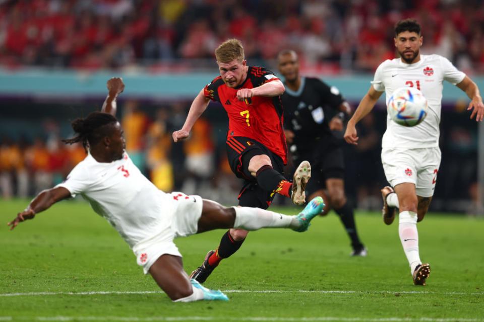 Belgium De Bruyne World Cup KDB