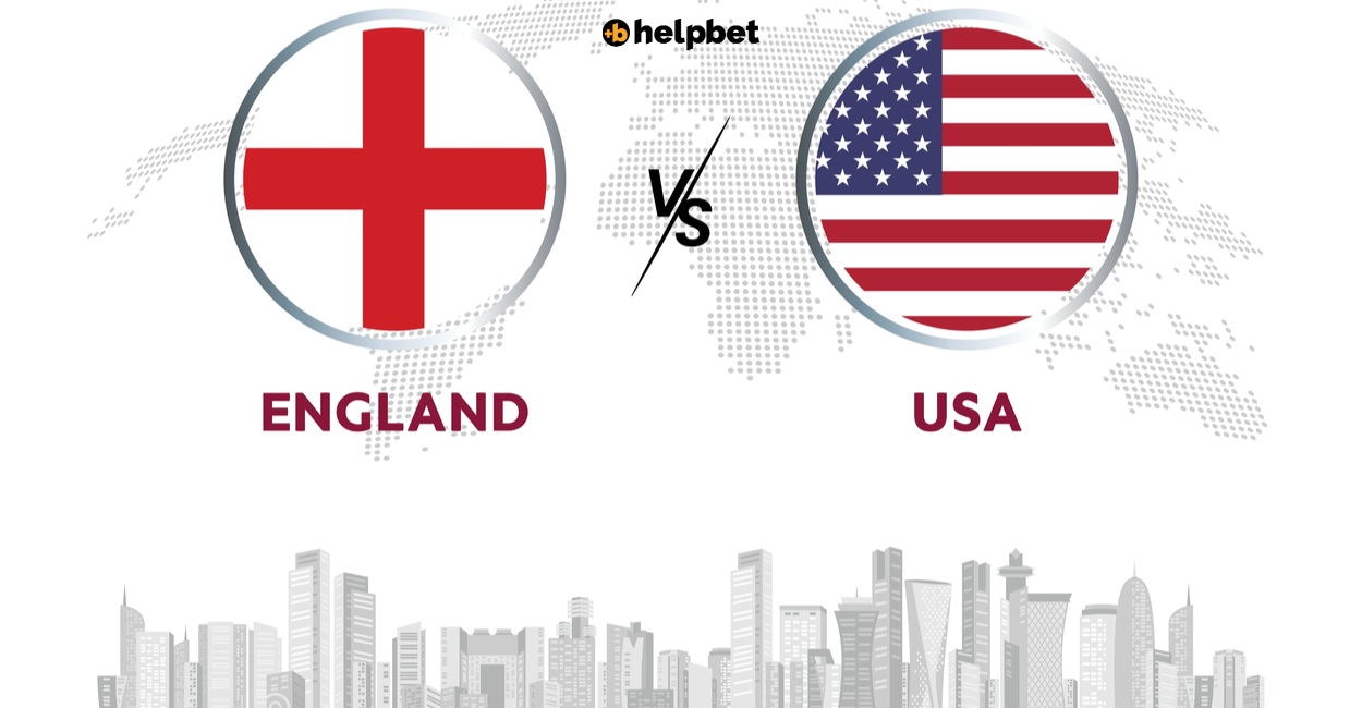 England vs USA