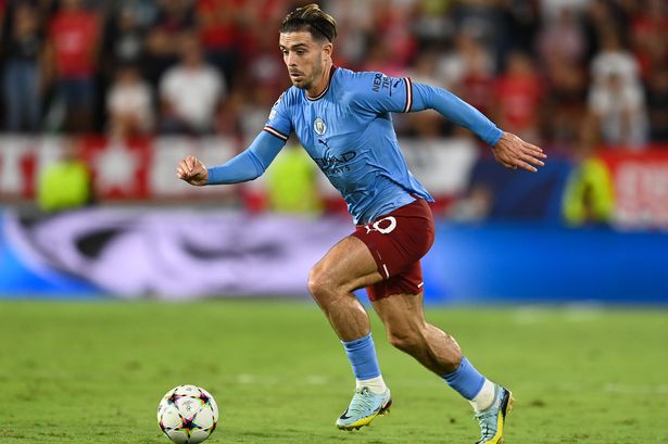 Jack Grealish Manchester City