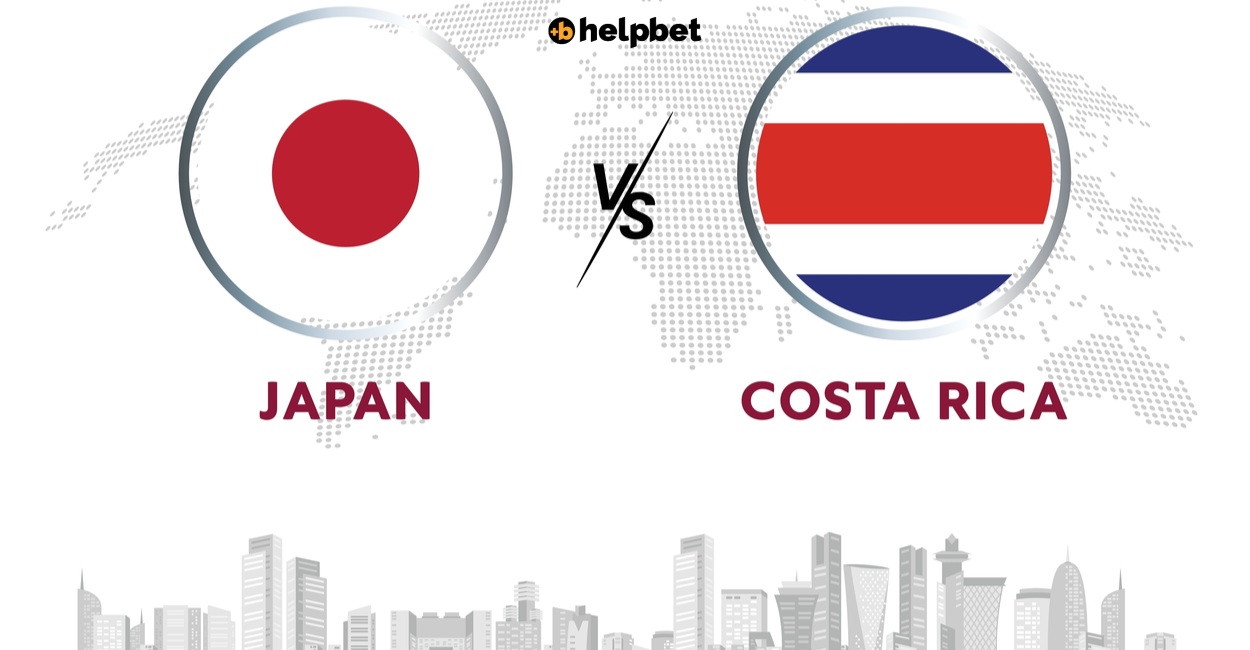 Japan vs Costa Rica