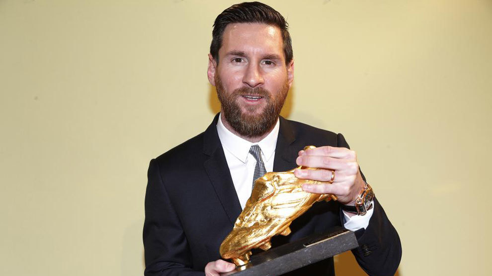 Messi Golden Shoe