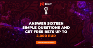 N1 bet FREE BETS