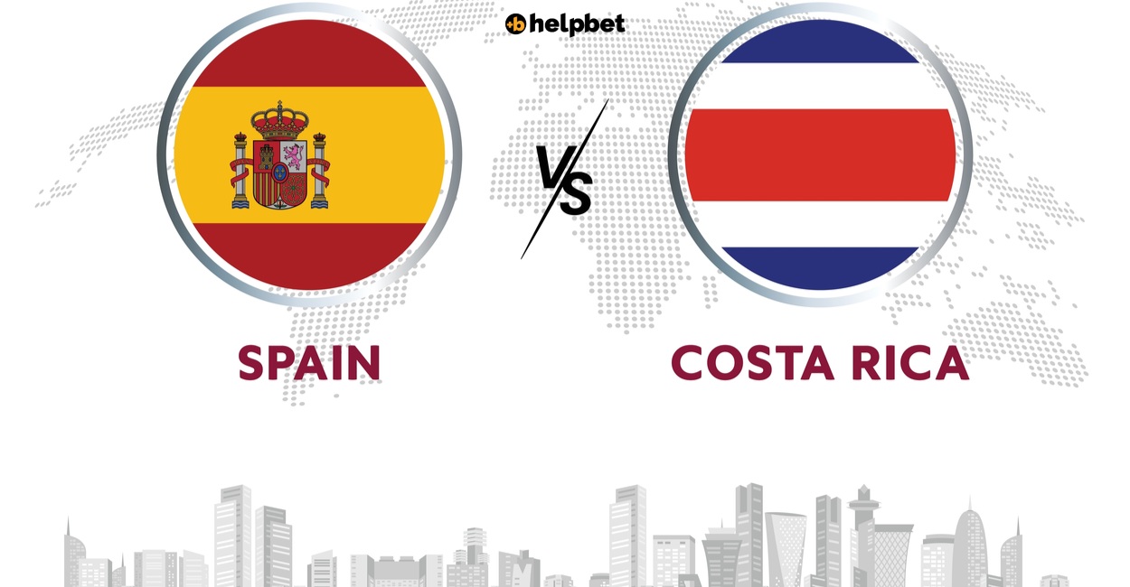 Spain vs Costa Rica