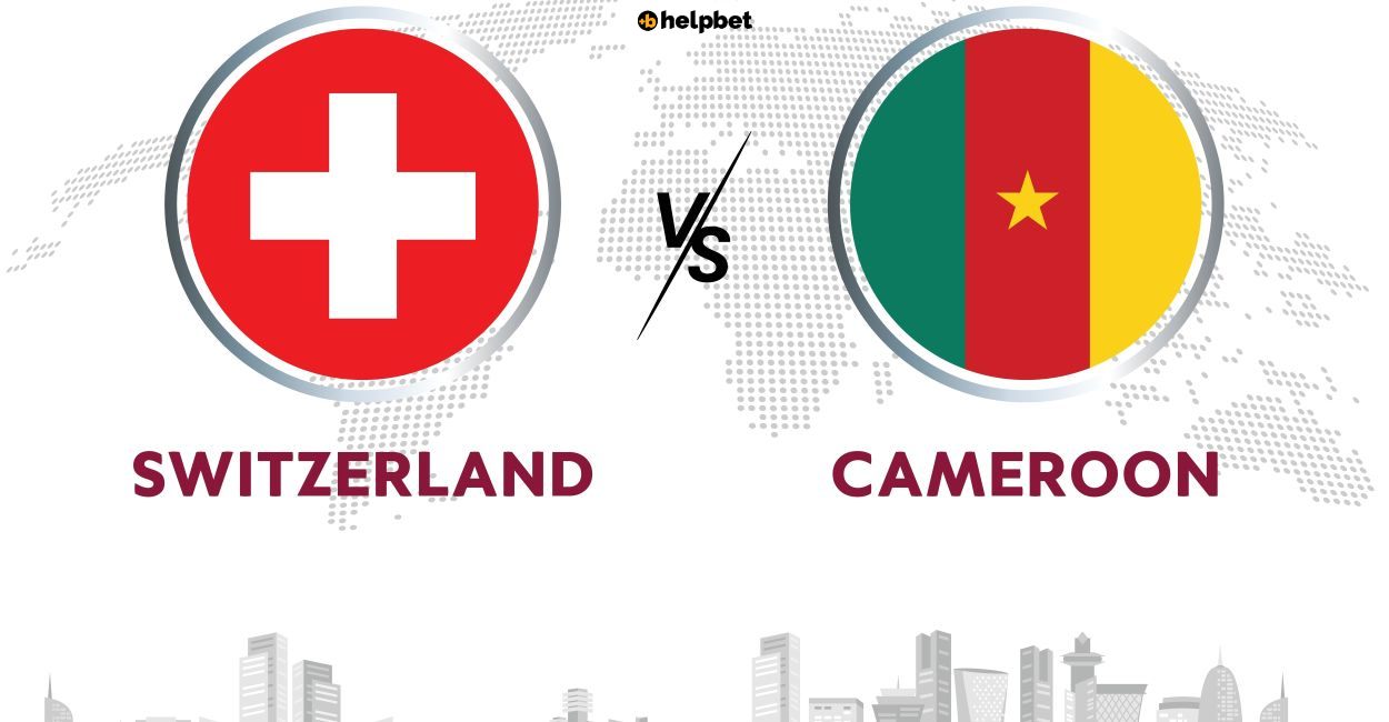 Switzerland vs Cameroon