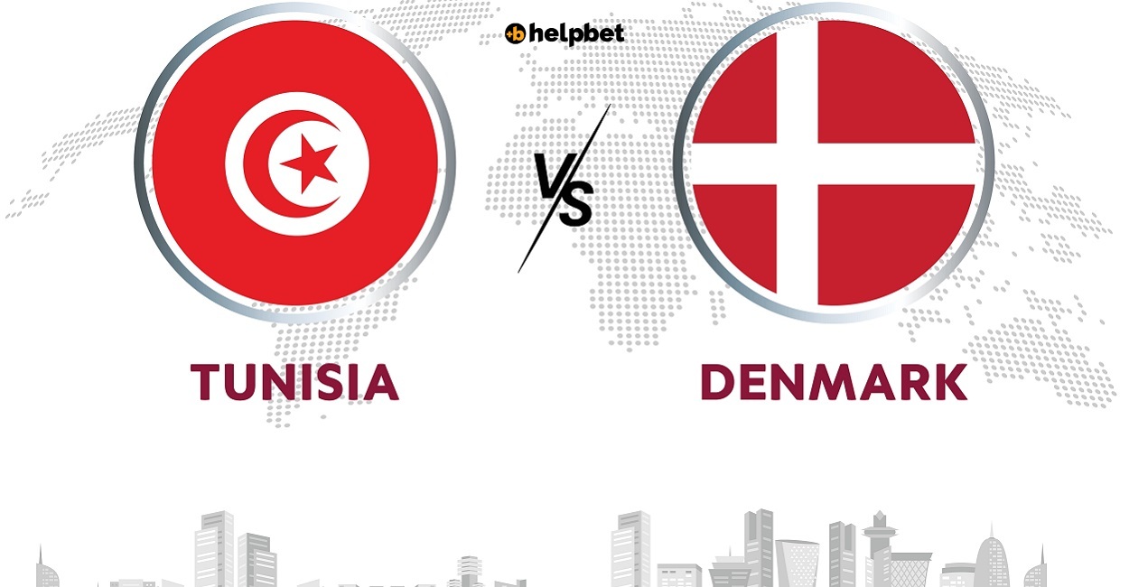 Denmark vs Tunisia