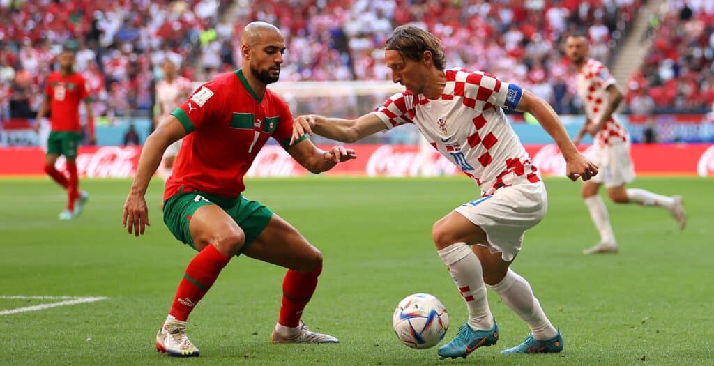 Croatia vs Morocco World Cup