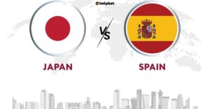 Japan vs Spain