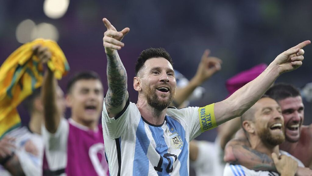 Lionel Messi World Cup Australia