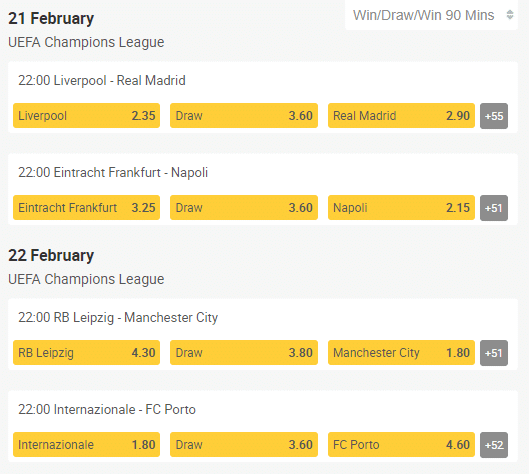 Champions League 